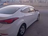 Hyundai Elantra 2015 года за 5 300 000 тг. в Актау – фото 3