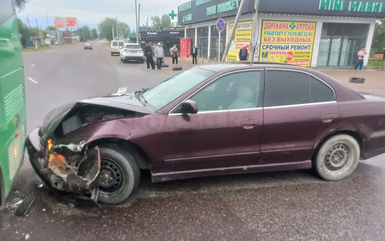 Mitsubishi Galant 2002 годаүшін1 000 000 тг. в Алматы