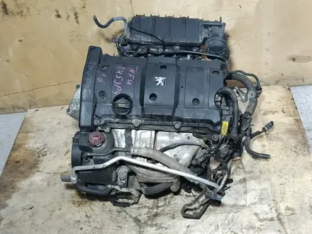 Двигатель NFU TU5JP4 1.6 Peugeot Пежо Citroen Ситроен за 350 000 тг. в Караганда