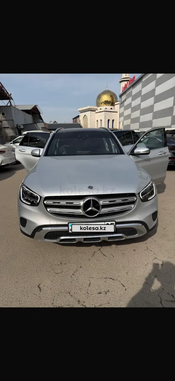 Mercedes-Benz GLC-Class, 2019