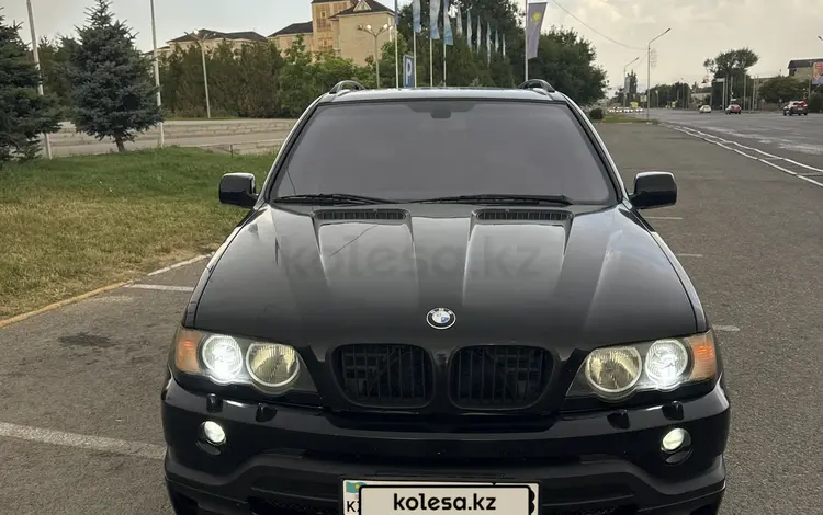 BMW X5 2002 года за 6 200 000 тг. в Тараз