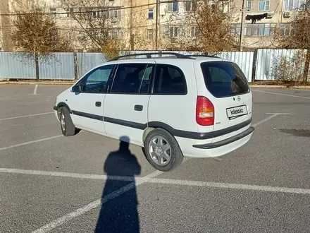 Opel Zafira 2000 года за 2 800 000 тг. в Шымкент – фото 6