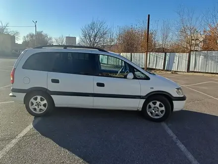 Opel Zafira 2000 года за 2 800 000 тг. в Шымкент – фото 7