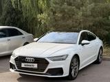 Audi A7 2020 года за 52 000 000 тг. в Алматы – фото 2