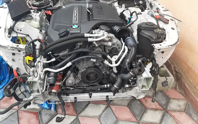 Двигатель на Bmw х5 за 3 800 тг. в Алматы