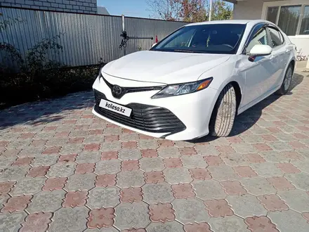 Toyota Camry 2019 года за 10 000 000 тг. в Уральск – фото 15