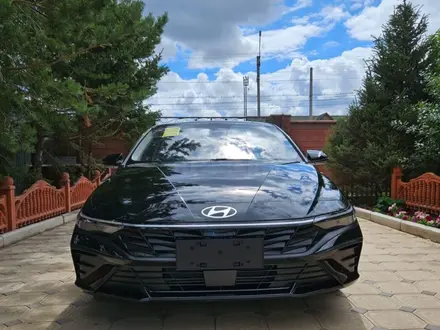 Hyundai Elantra 2024 года за 9 500 000 тг. в Астана