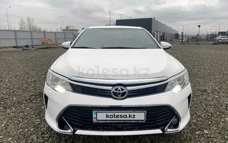 Toyota Camry 2014 года за 8 384 250 тг. в Астана