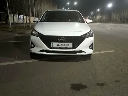 Hyundai Accent 2022 года за 8 550 000 тг. в Астана