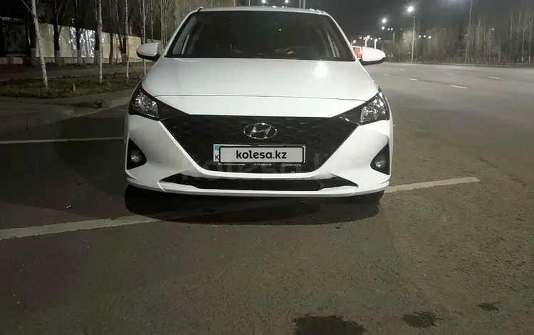 Hyundai Accent 2022 года за 8 550 000 тг. в Астана