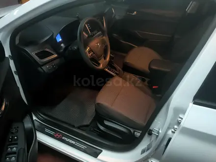 Hyundai Accent 2022 года за 8 550 000 тг. в Астана – фото 13
