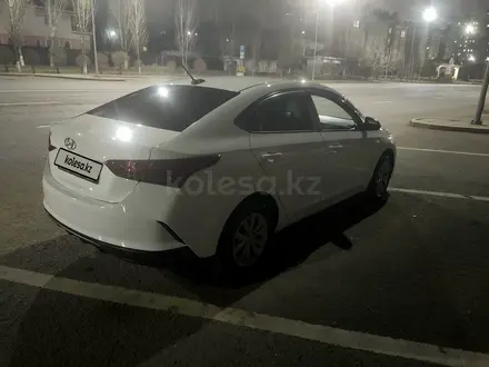 Hyundai Accent 2022 года за 8 550 000 тг. в Астана – фото 3