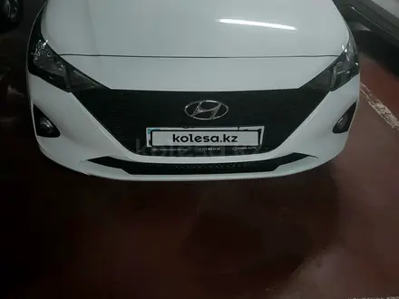 Hyundai Accent 2022 года за 8 550 000 тг. в Астана – фото 5