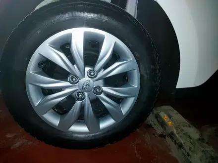 Hyundai Accent 2022 года за 8 550 000 тг. в Астана – фото 7