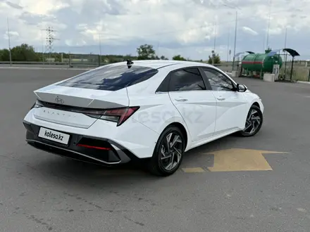 Hyundai Elantra 2024 года за 8 250 000 тг. в Караганда – фото 10