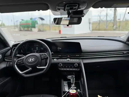 Hyundai Elantra 2024 года за 8 250 000 тг. в Караганда – фото 14