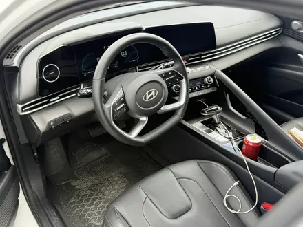 Hyundai Elantra 2024 года за 8 250 000 тг. в Караганда – фото 13