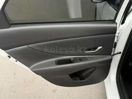 Hyundai Elantra 2024 года за 8 250 000 тг. в Караганда – фото 17