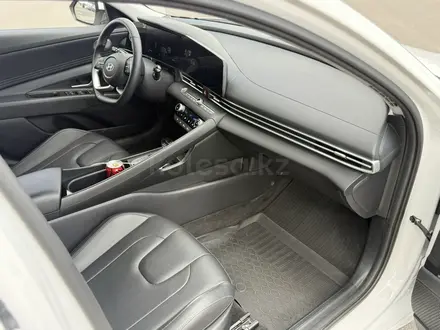 Hyundai Elantra 2024 года за 8 250 000 тг. в Караганда – фото 19