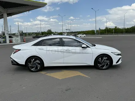 Hyundai Elantra 2024 года за 8 250 000 тг. в Караганда – фото 7