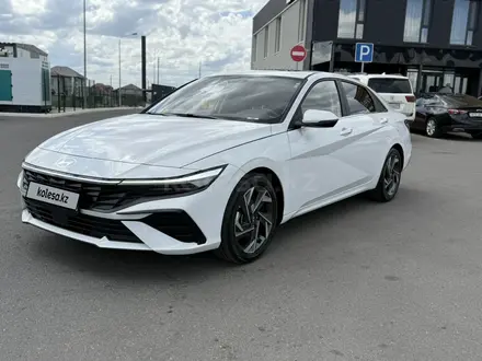 Hyundai Elantra 2024 года за 8 250 000 тг. в Караганда – фото 6