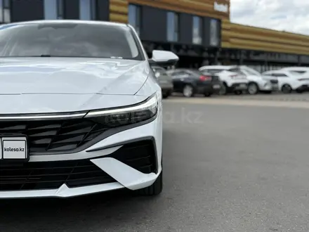 Hyundai Elantra 2024 года за 8 250 000 тг. в Караганда – фото 5