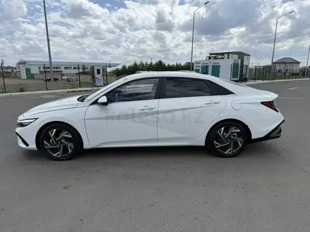 Hyundai Elantra 2024 года за 8 250 000 тг. в Караганда – фото 8