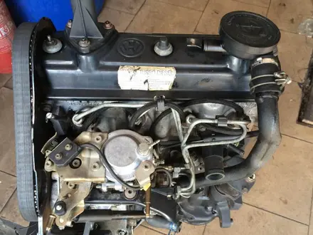 Двигатель Пассат 1.9 дизел за 250 000 тг. в Шымкент – фото 3