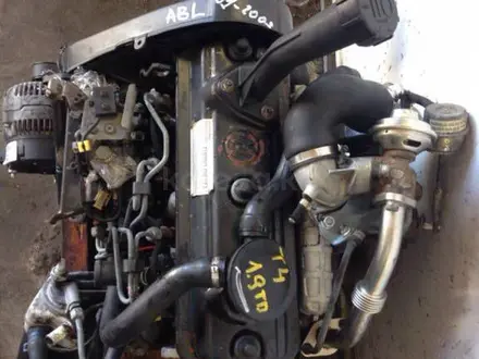 Двигатель Пассат 1.9 дизел за 250 000 тг. в Шымкент – фото 4