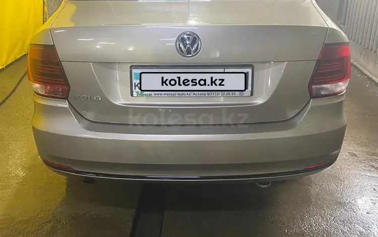 Volkswagen Polo 2016 годаүшін5 300 000 тг. в Алматы