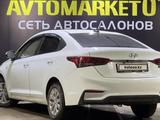 Hyundai Accent 2020 года за 7 000 000 тг. в Астана – фото 4