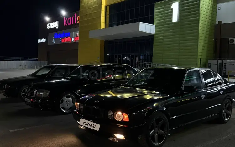 BMW 525 1994 годаүшін1 600 000 тг. в Караганда