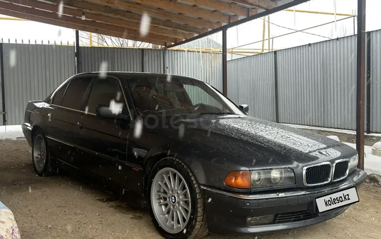 BMW 735 1998 годаүшін4 100 000 тг. в Алматы