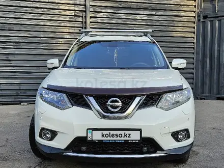 Nissan X-Trail 2016 года за 9 100 000 тг. в Алматы