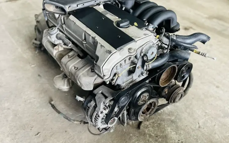 Контрактный двигатель Mercedes S 320 W140 объём 3.2 литра. Из за 500 550 тг. в Астана