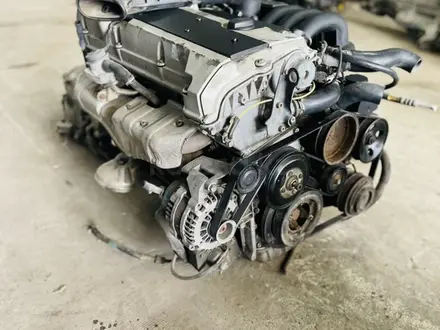 Контрактный двигатель Mercedes S 320 W140 объём 3.2 литра. Из Японии! за 450 000 тг. в Астана – фото 2