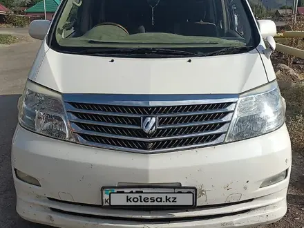 Toyota Alphard 2005 года за 10 000 000 тг. в Алматы