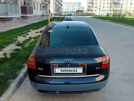 Audi A6 2001 года за 2 600 000 тг. в Туркестан – фото 10