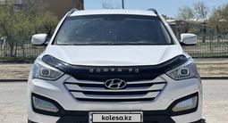 Hyundai Santa Fe 2014 годаүшін9 500 000 тг. в Жезказган – фото 3