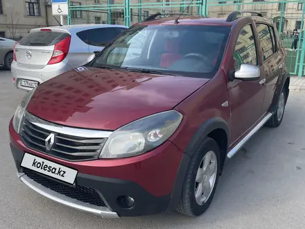 Renault Sandero Stepway 2011 года за 3 490 000 тг. в Актау