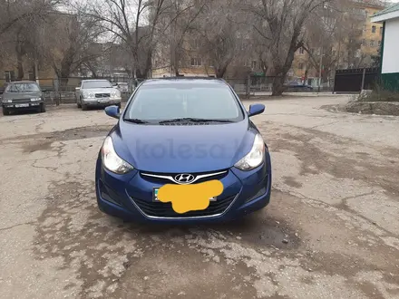 Hyundai Elantra 2015 года за 6 700 000 тг. в Актобе