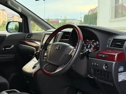 Toyota Vellfire 2010 года за 5 500 000 тг. в Актобе – фото 16