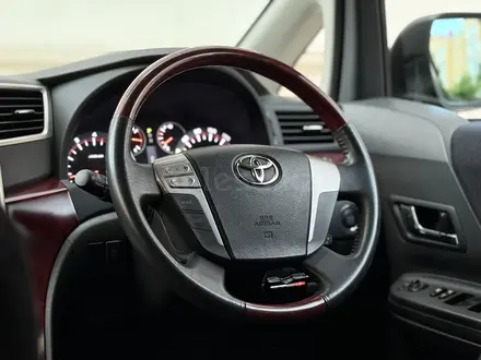 Toyota Vellfire 2010 года за 5 500 000 тг. в Актобе – фото 6