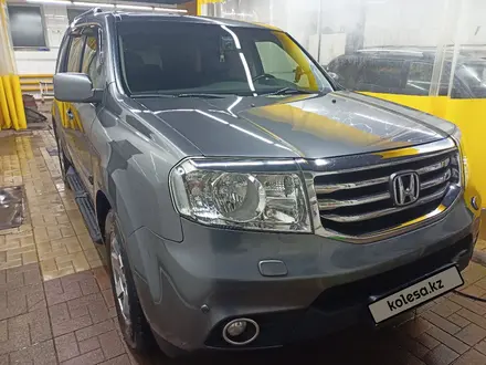 Honda Pilot 2012 года за 11 500 000 тг. в Астана – фото 2