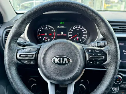 Kia Rio X-Line 2021 года за 8 290 000 тг. в Астана – фото 14