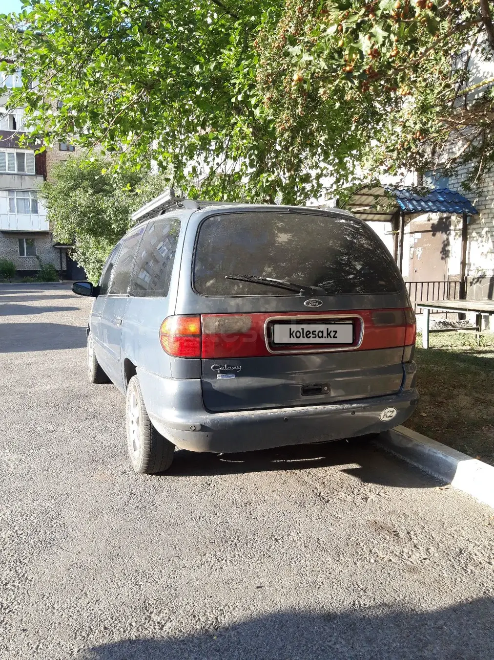 Ford Galaxy, 1996