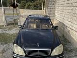 Mercedes-Benz S 320 1999 года за 3 200 000 тг. в Шымкент