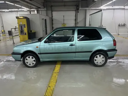 Volkswagen Golf 1993 года за 1 850 000 тг. в Караганда – фото 12