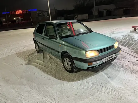 Volkswagen Golf 1993 года за 1 850 000 тг. в Караганда – фото 6