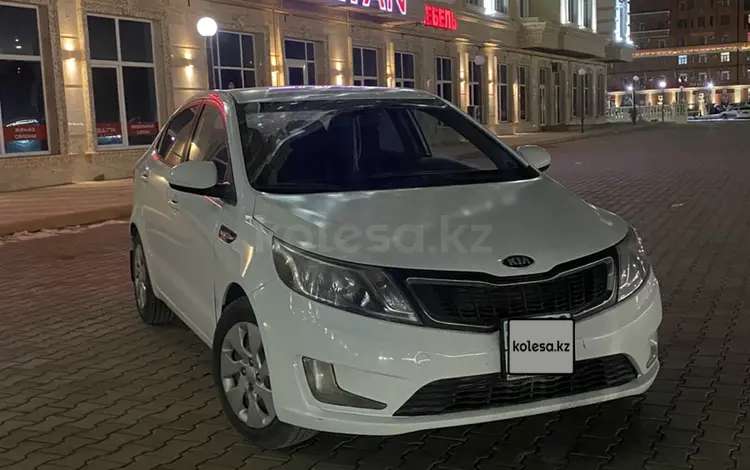 Kia Rio 2013 года за 5 200 000 тг. в Актау